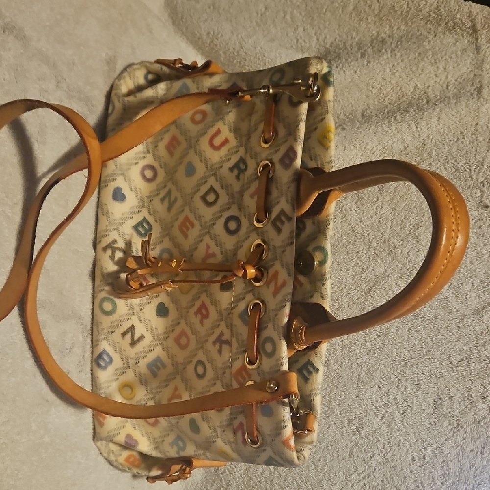 Multicolor Designer Tote Bag